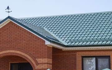 classic Ecclefechan metal roof design