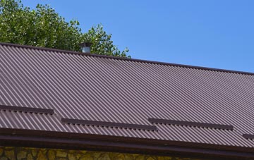 typical Ecclefechan corrugated roof uses