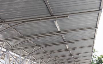 installing Ecclefechan metal roofing