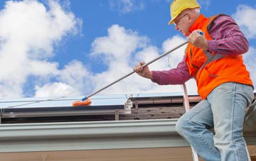 Ecclefechan soft wash roof cleaning