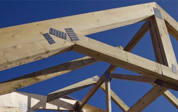 Ecclefechan roof trusses for new builds and additions